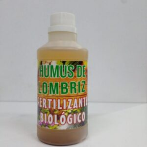 HUMUS DE LOMBRIZ LIQUIDO