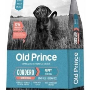 OLD PRINCE CORDERO Y ARROZ CACHORRO 7.5KG