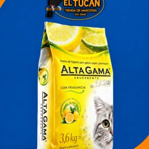 PIEDRAS SANITARIAS ALTA GAMA PERFUMADA LIMON X 3.6 KG (BULTO X 6 UNID)