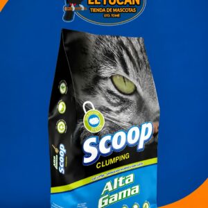PIEDRAS SANITARIAS ALTA GAMA SCOOP X 4 KG (BULTO X 6 UNID)