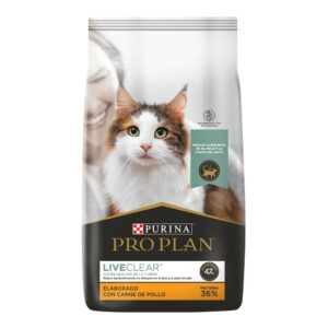PRO PLAN GATO ADULTO LIVE CLEAR ALERGENO 1KG
