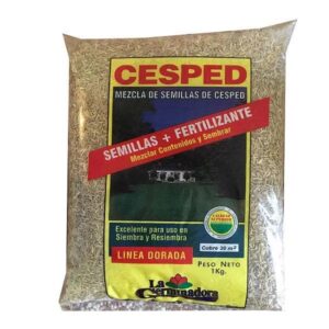 SEMILLAS DE CESPED LINEA DORADA LA GERMINADORA 500G
