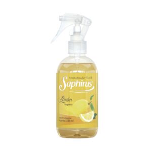 AROMATIZADOR SAPHIRUS TEXTIL LIMON 250CC