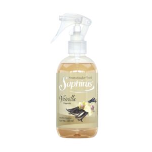AROMATIZADOR SAPHIRUS TEXTIL VAINILLA 250CC