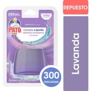GLADE CANASTO LIQUIDO REPUESTO LAVANDA