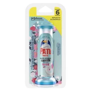 PATO PURIFIC DISCO ADHESIVO REP ENCANTO FLORAL 38GR