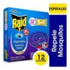 RAID ESPIRALES COUNTRY FRESH LILA CAJA X 12 UNID