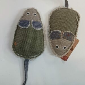 JUGUETE PELUCHE RATON CON CHIFLE