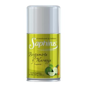 AEROSOL SAPHIRUS BERGAMOTA Y NARANJA  280CC