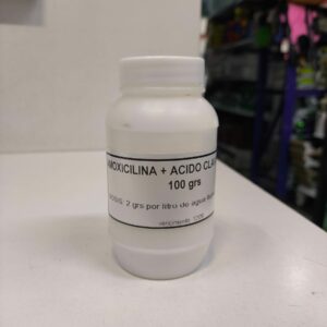 AMOXICILINA+ ACIDO CLAVULANICO X 100GR