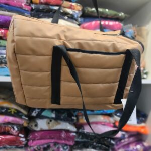 BOLSO TRANSPORTADOR MATELASSE