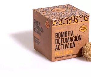BOMBITAS DEFUMACION SAGRADA MADRE PALO SANTO CAJA X 8