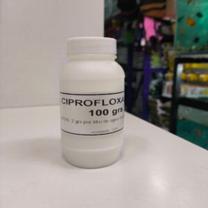 CIPROFLOXACINA X 100GR