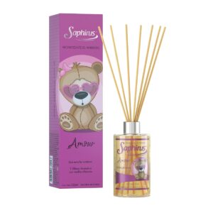 DIFUSOR AROMATICOS SAPHIRUS AMOUR 125CC