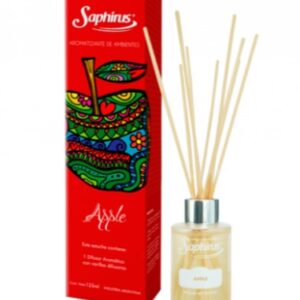 DIFUSOR AROMATICOS SAPHIRUS APPLE 125 CC
