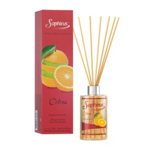 DIFUSOR AROMATICOS SAPHIRUS CITRUS 125 CC