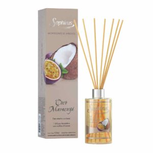 DIFUSOR AROMATICOS SAPHIRUS COCO MARACUYA 125 CC