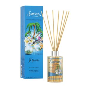 DIFUSOR AROMATICOS SAPHIRUS HAWAI 125 CC