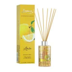 DIFUSOR AROMATICOS SAPHIRUS LIMON 125CC