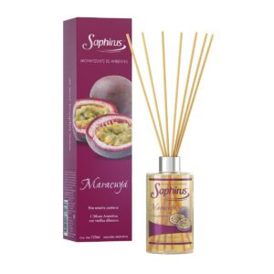 DIFUSOR AROMATICOS SAPHIRUS MARACUYA 125CC
