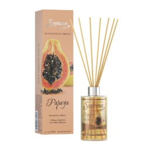 DIFUSOR AROMATICOS SAPHIRUS PAPAYA 125 CC