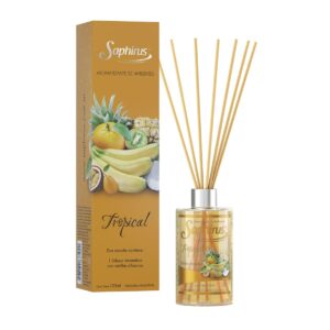 DIFUSOR AROMATICOS SAPHIRUS TROPICAL 125 CC
