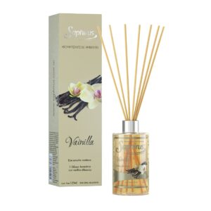 DIFUSOR AROMATICOS SAPHIRUS VAINILLA 125CC