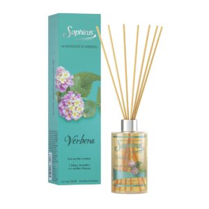 DIFUSOR AROMATICOS SAPHIRUS VERBENA 125 CC
