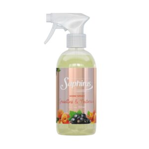 AROMATIZADOR TEXTIL HOME SPRAY GROSELLAS Y NECTARINAS 500ML