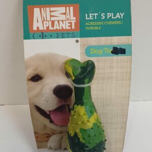 JUGUETE HUESO CAUCHO ANIMAL PLANET