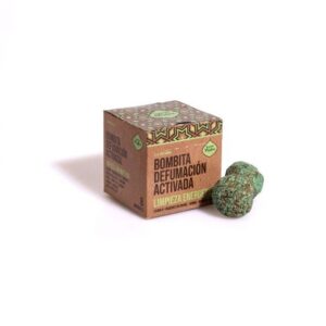 BOMBITAS DEFUMACION SAGRADA MADRE LIMPIEZA ENERGETICA CAJA X 8