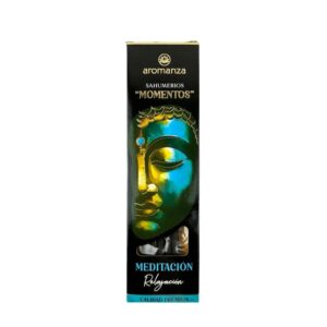 SAHUMERIOS AROMANZA MOMENTOS MEDITACION X 5