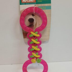 MORDISCO SILICONA GRANDE CON NUDO ANIMAL PLANET