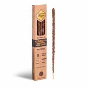 SAHUMERIOS SAGRADA MADRE NATURAL CITRONELLA NARANJA PALO SANTO X8