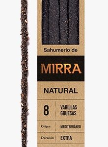 SAHUMERIOS SAGRADA MADRE NATURAL MIRRA X8