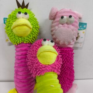 PELUCHE LARGO CERDITO/PAJARO