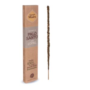 SAHUMERIOS SAGRADA MADRE PALO SANTO CON COPAL ECOLOGICO X8