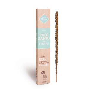 SAHUMERIOS SAGRADA MADRE PALO SANTO CON FRESIAS ECOLOGICO X8