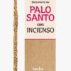 SAHUMERIOS SAGRADA MADRE PALO SANTO CON INCIENSO ECOLOGICO X8