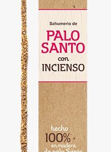 SAHUMERIOS SAGRADA MADRE PALO SANTO CON INCIENSO ECOLOGICO X8