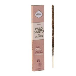 SAHUMERIOS SAGRADA MADRE PALO SANTO CON JAZMIN ECOLOGICO X8