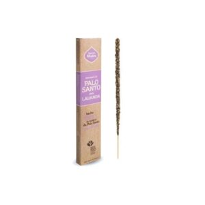 SAHUMERIOS SAGRADA MADRE PALO SANTO CON LAVANDA ECOLOGICO X8