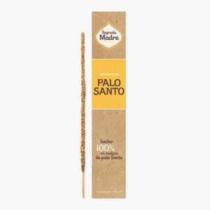 SAHUMERIOS SAGRADA MADRE PALO SANTO CON PALO SANTO ECOLOGICO X8