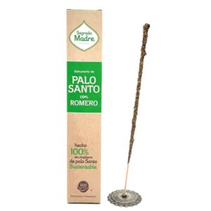 SAHUMERIOS SAGRADA MADRE PALO SANTO CON ROMERO ECOLOGICO X8