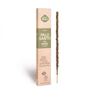 SAHUMERIOS SAGRADA MADRE PALO SANTO CON RUDA ECOLOGICO X8