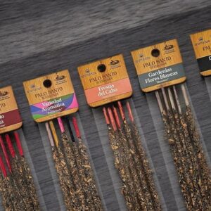 SAHUMERIOS PALO SANTO BUENA ONDA AROMANZA EXQUISITO RATNAMALA X5