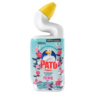 PATO PURIFIC GEL LIMPIADOR ENCANTO FLORAL 500 ML
