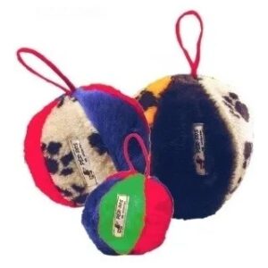 PELOTA PELUCHE PER-ROS