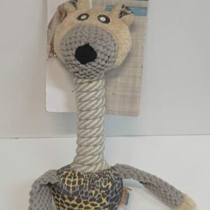 PELUCHE OSO LARGO CON SOGA ANIMAL PLANET