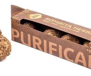 BOMBITA HERBAL SAGRADA MADRE PURIFICAR CAJA X4